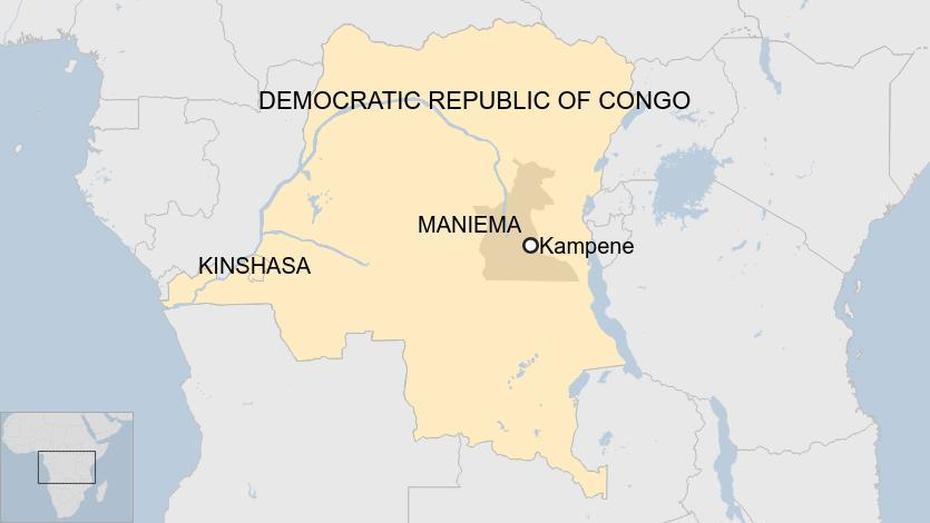 Dr Congo: Illegal Mine Suffers Deadly Collapse In Kampene | Energy Ghana, Kampene, Congo (Kinshasa), Congo-Kinshasa City, Kinshasa Drc