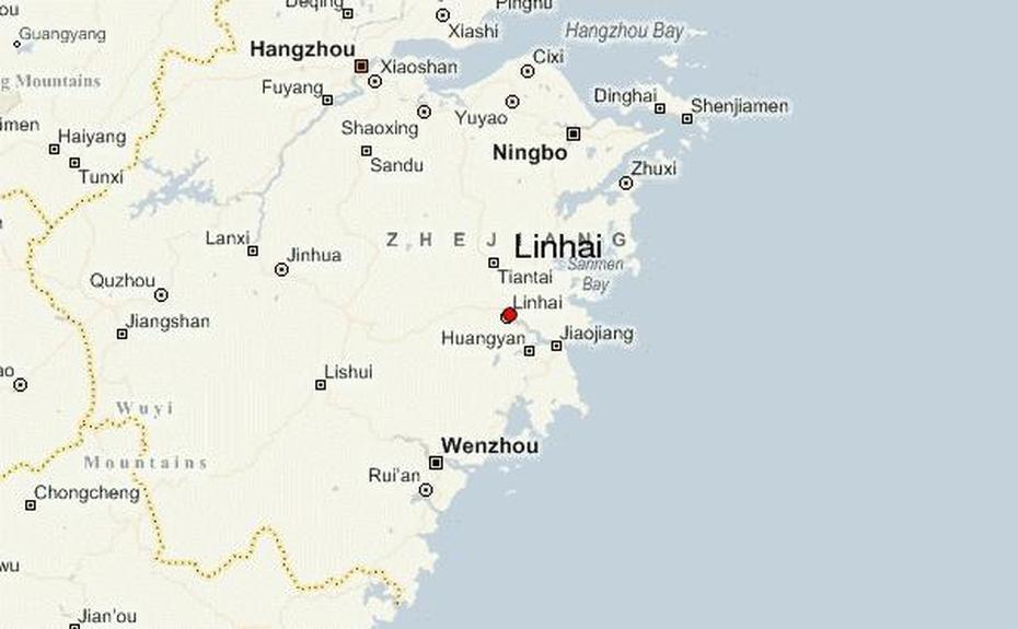 Eastern China, China  Black, Location Guide, Linghai, China