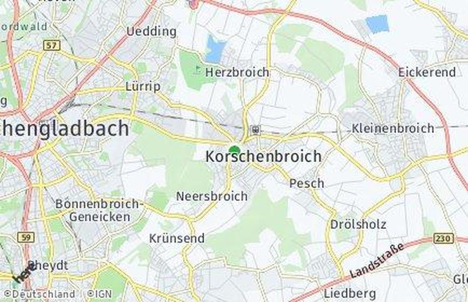 Glehner Felder Korschenbroich, Korschenbroich Rhedung, Postleitzahl, Korschenbroich, Germany