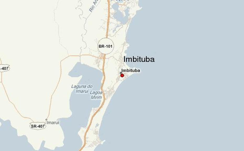 Guia Urbano De Imbituba, Imbituba, Brazil, Santa Catarina  Brasil, Santa Catarina Brazil