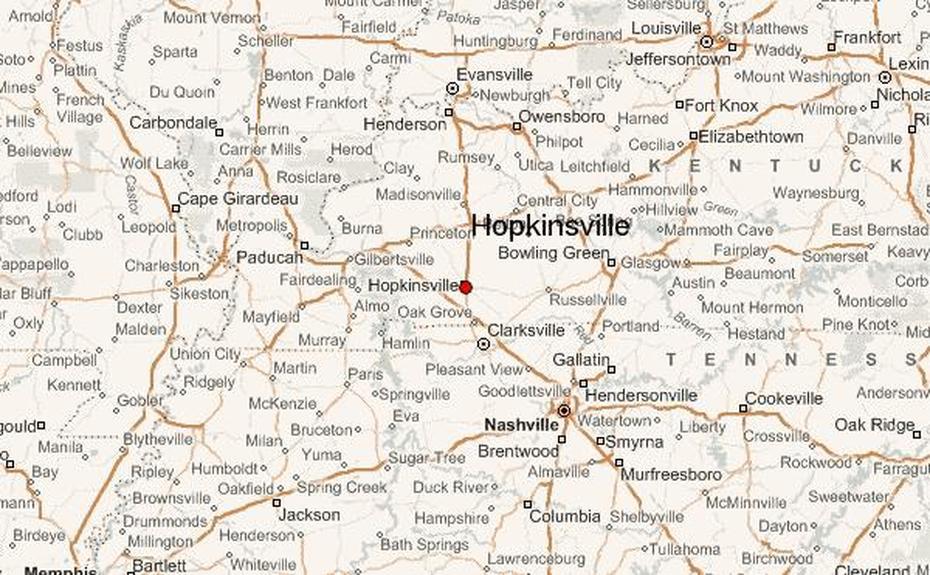 Hopkinsville Ky, Hopkinsville Kentucky, Guide Urbain, Hopkinsville, United States