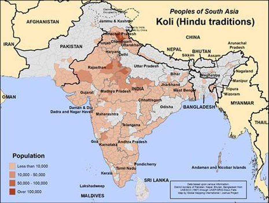 Koli (Hindu Traditions) In India | Joshua Project | Social Events, Map …, Kuli, India, Foto Kuli, Markovi Kuli