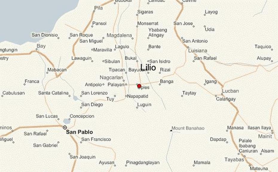 Lilio Wettervorhersage, Lilio, Philippines, Litleo Evolution  Line, Flor Lilios