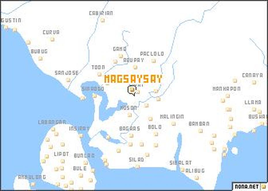 Magsaysay Davao Del Sur, Magsaysay Misamis Oriental, Philippines, Magsaysay, Philippines