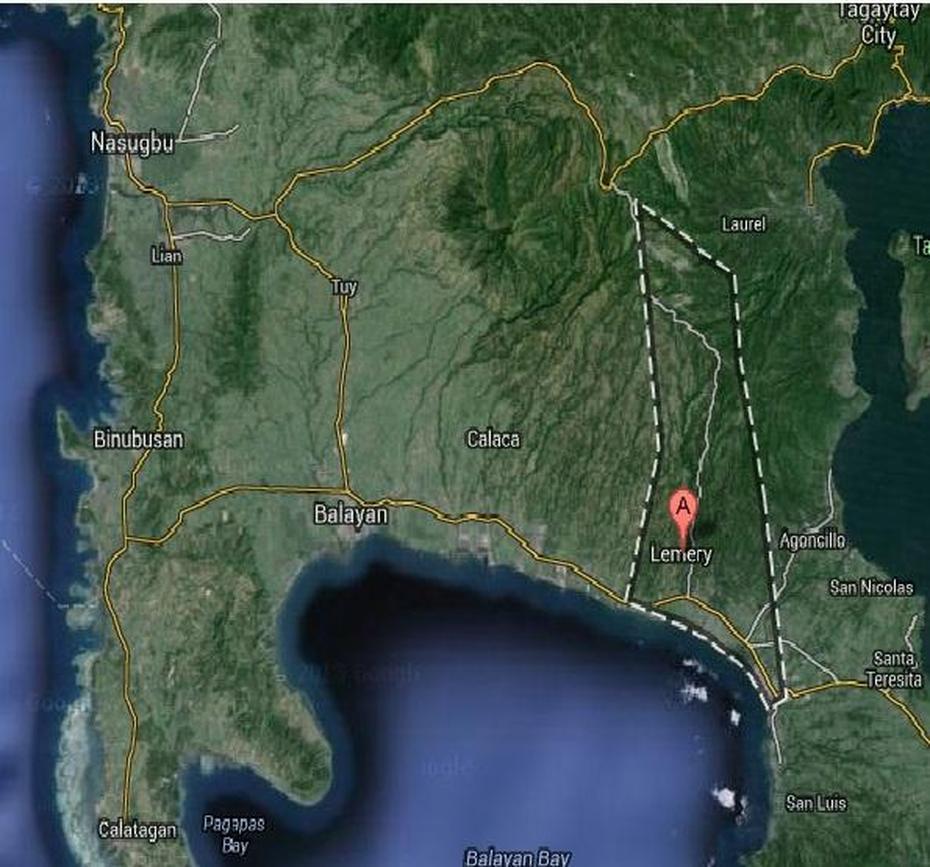 Man Hacked To Death In Lemery, Lemery, Philippines, Lemery, Philippines