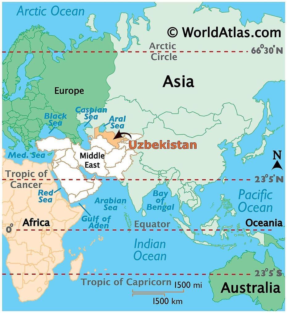 Mapas De Uzbekistan – Atlas Del Mundo, Namangan, Uzbekistan, Uzbekistan Cities, Zarafshan Uzbekistan