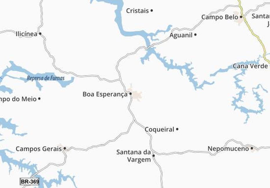 Michelin Boa Esperanca Map – Viamichelin, Boa Esperança, Brazil, Boa Esperança, Brazil