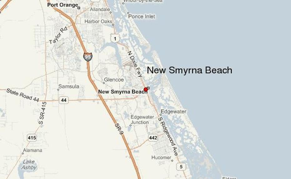 New Smyrna Beach Fl, Texas Florida, Location Guide, New Smyrna Beach, United States