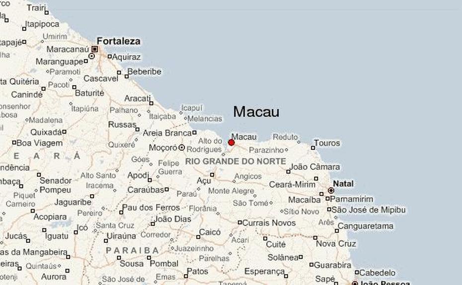 Old Macau, Macau A, Rio Grande, Macau, Brazil