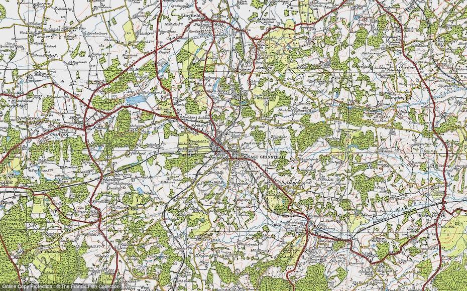 Old Maps Of East Grinstead – Francis Frith, East Grinstead, United Kingdom, East Sussex England, East Grinstead England