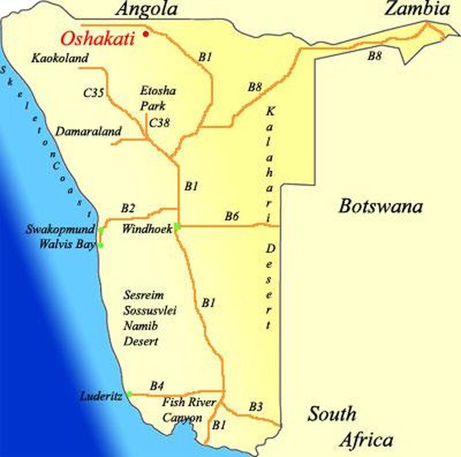 Oshakati Town, Namibia Cities, Oshakati Namibia, Oshakati, Namibia