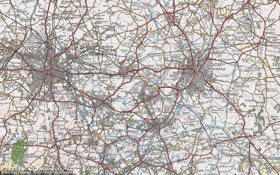Penrith England, Carlisle England, Francis Frith, Darlaston, United Kingdom