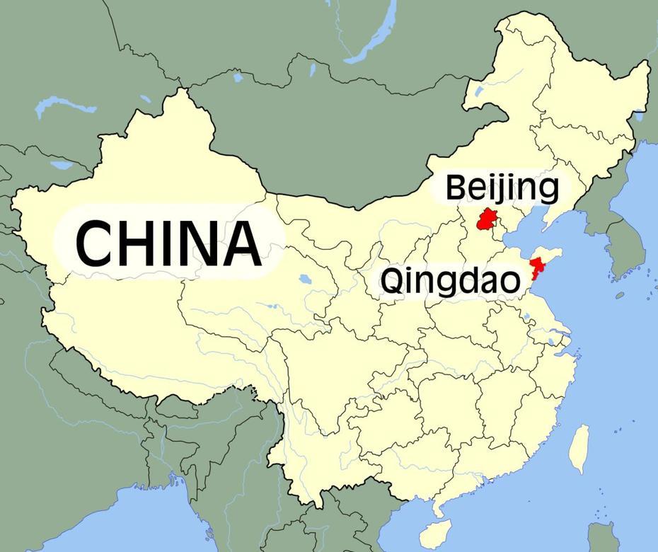Qingdao Port, Qingdao Metro, Qingdao China, Qingdao, China