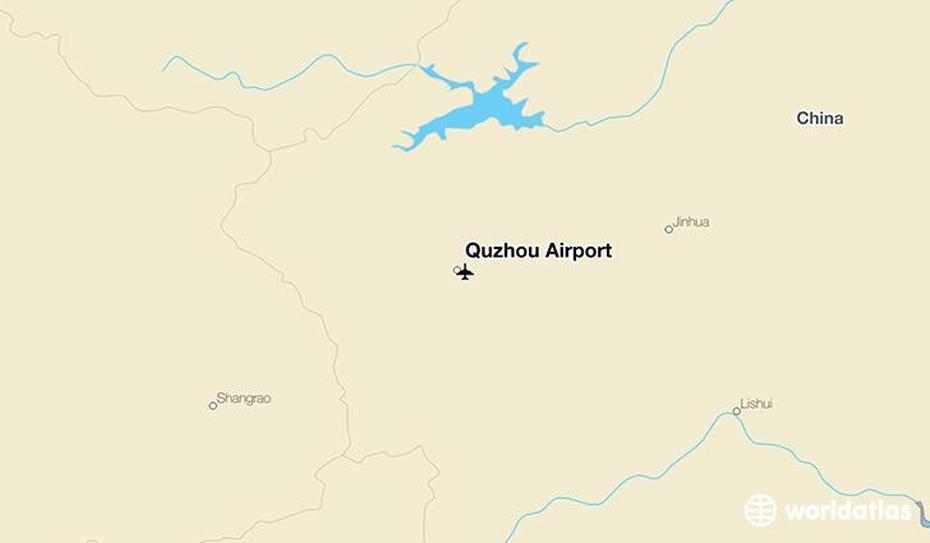 Quzhou Airport (Juz) – Worldatlas, Quzhou, China, Luoyang China, Shandong China