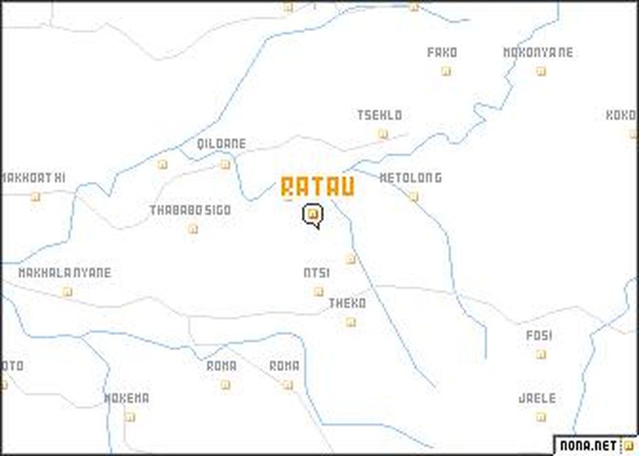 Ratau (Lesotho) Map – Nona, Ratau, Lesotho, Sputnik Ratau, Remy  Png