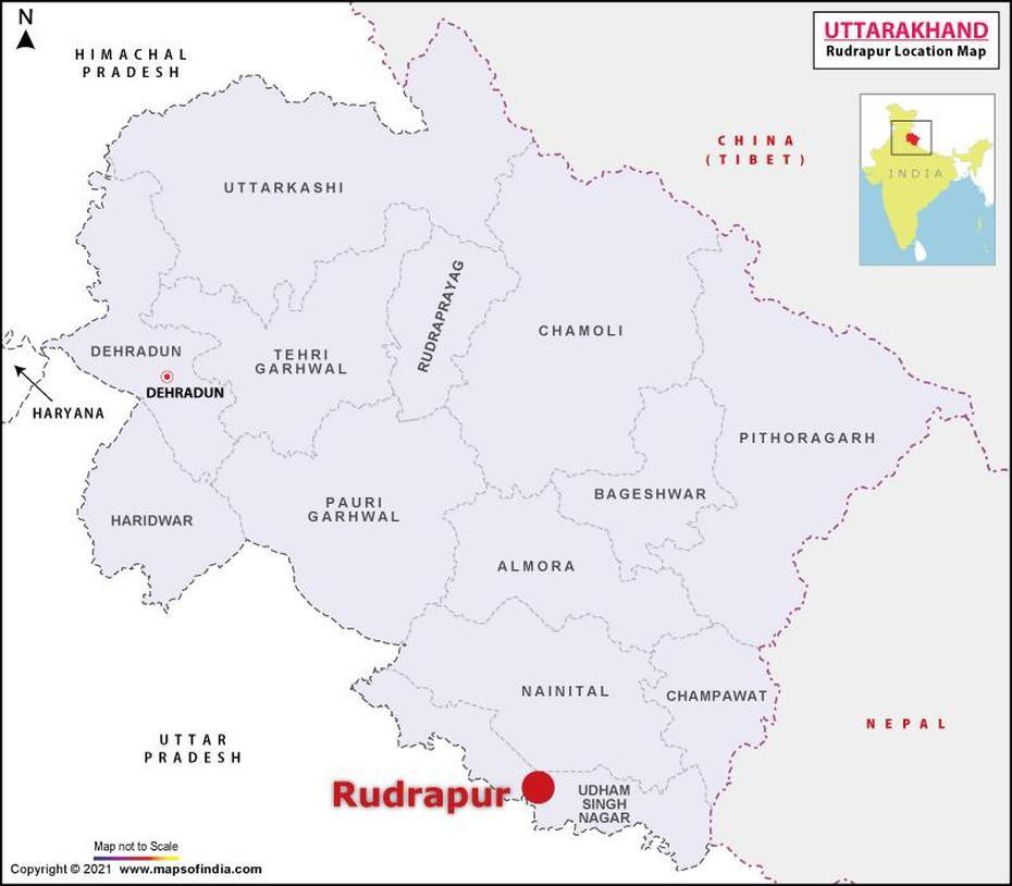 Rudrapur City, Haldwani India, ,Uttar Pradesh, Rūdarpur, India