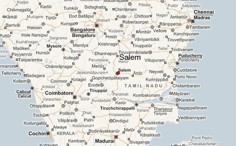 Salem Location Guide, Salem, India, Kumbakonam, Salem Tamil Nadu