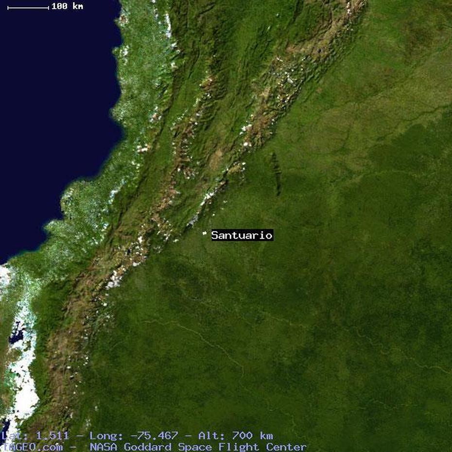 Santuario Caqueta Colombia Geography Population Map Cities Coordinates …, Santuario, Colombia, Las Lajas Cathedral Colombia, Ipiales Colombia