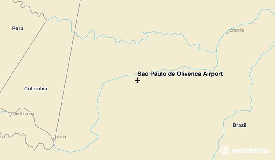 Sao Paulo State, Sao Paulo World, Olc, São Paulo De Olivença, Brazil