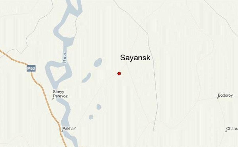 Sayansk Location Guide, Sayansk, Russia, Russia  With Countries, Western Russia