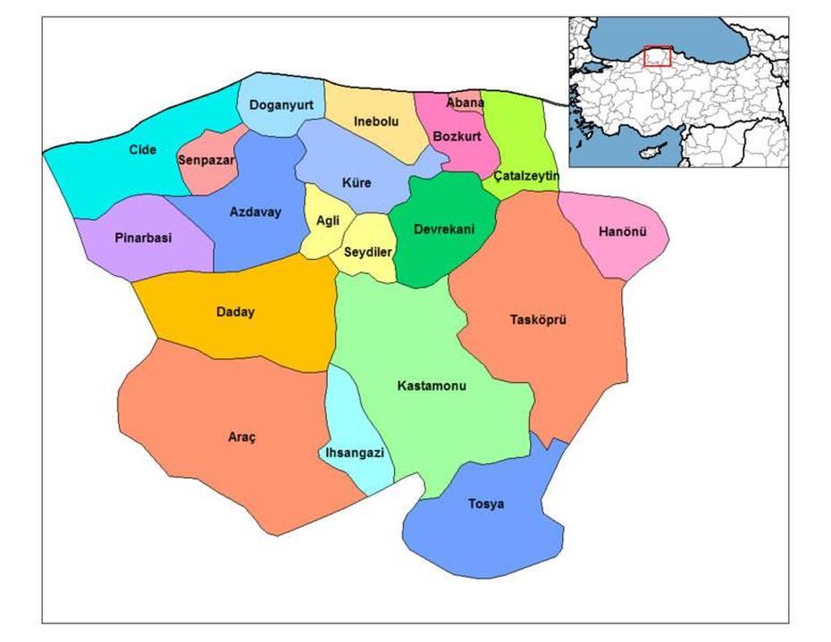 Tosya Map And Tosya Satellite Image, Tosya, Turkey, Tosya Nerede, Namli