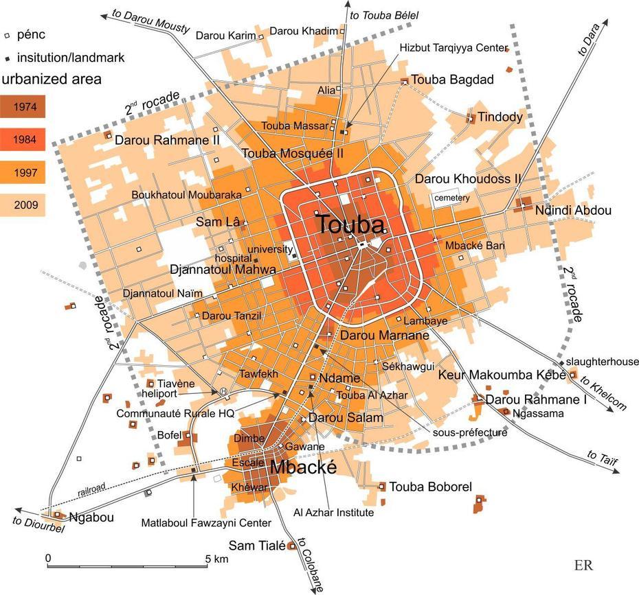 Touba & More | Eric Ross, Academic, Touba, Senegal, Diourbel Senegal, Senegal Architecture