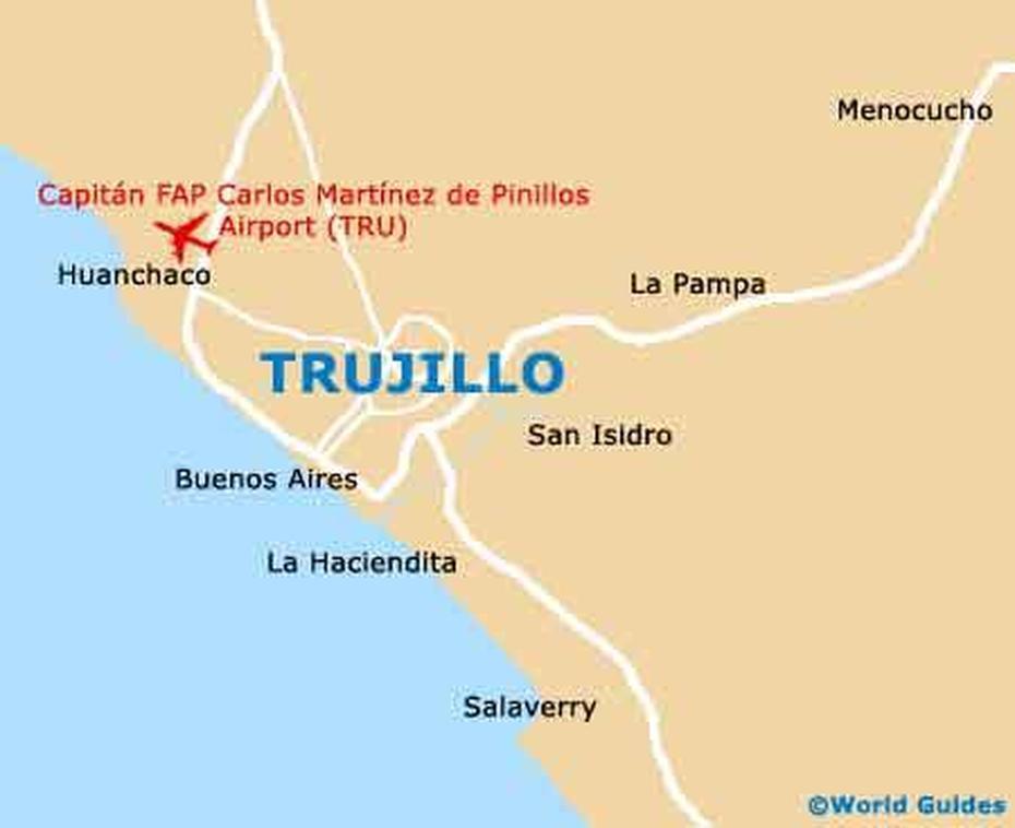 Trujillo Maps And Orientation: Trujillo, La Libertad, Peru, Trujillo, Peru, Cajamarca Peru, Ayacucho