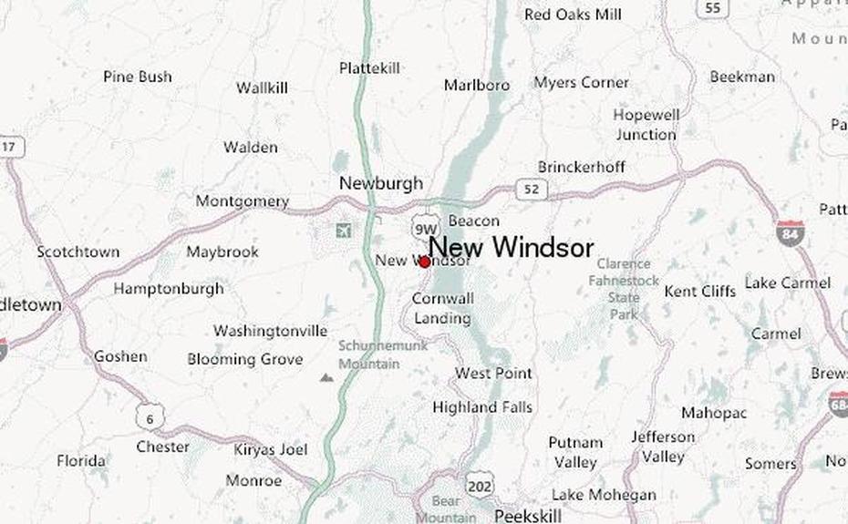 United States Location, Big United States, Guia Urbano, New Windsor, United States