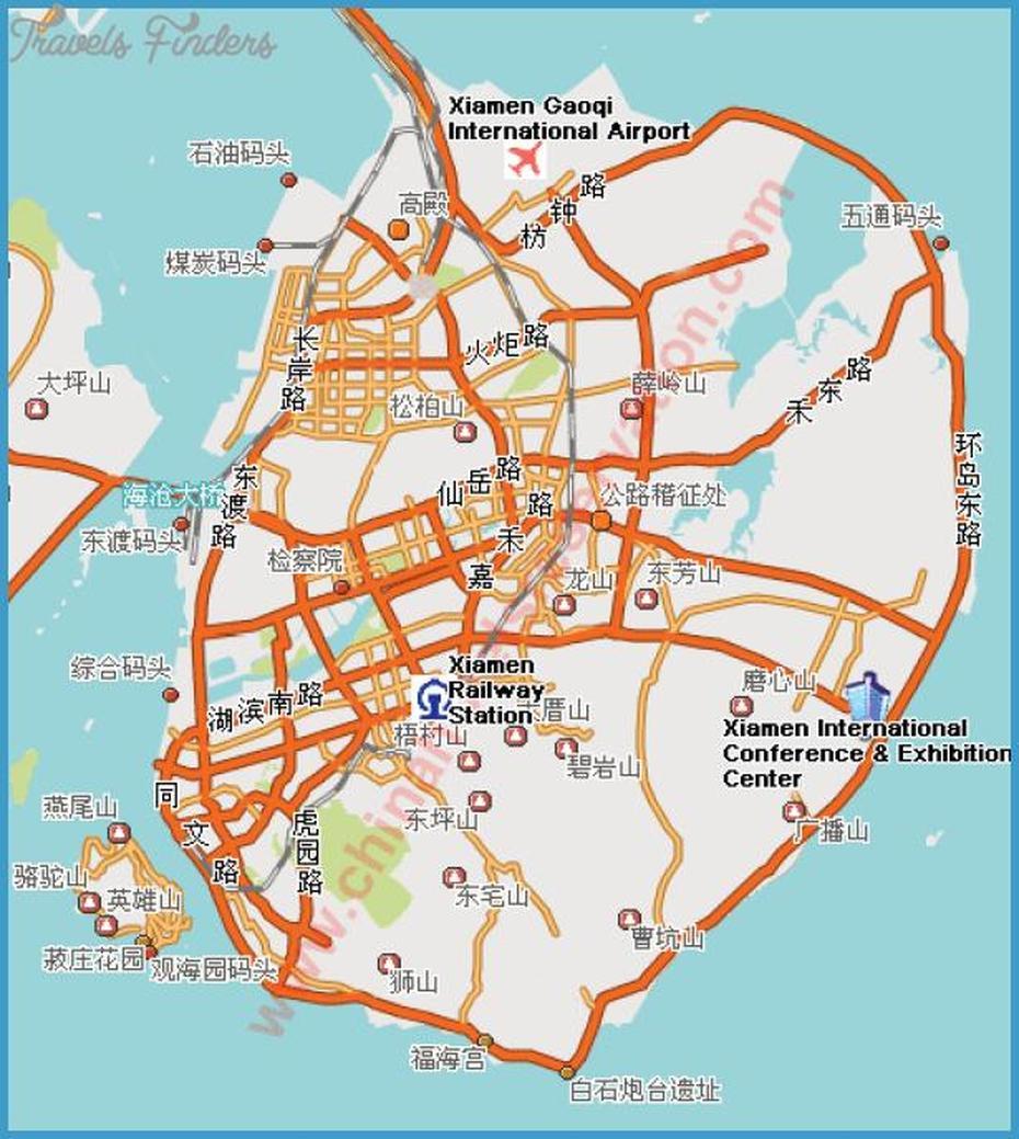 Where Is Xiamen, Xiamen Brt, Xiamen , Xiamen, China