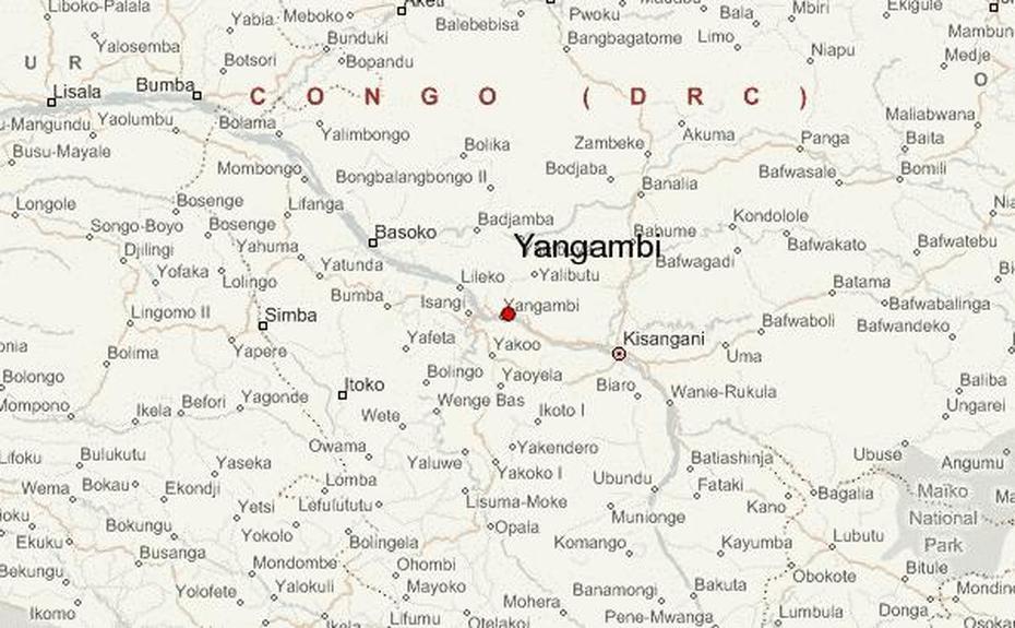 Yangambi Location Guide, Yangambi, Congo (Kinshasa), Dr  Kongo, Drc Congo