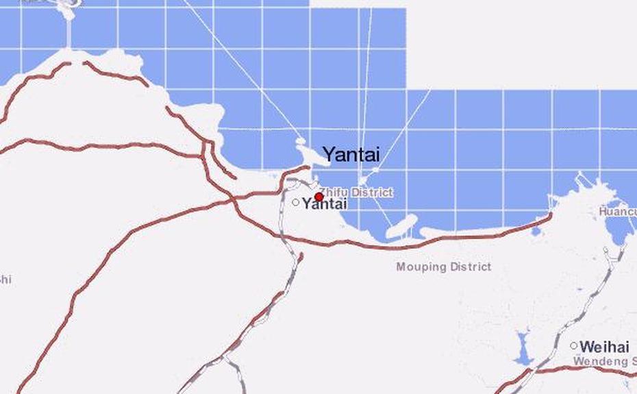 Yantai Map – Toursmaps, Yantai, China, Yantai Port, Yantai Snow
