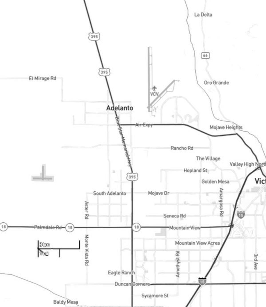 Adelanto, Ca, Adelanto, United States, Adelanto Airport, Adelanto Detention Center