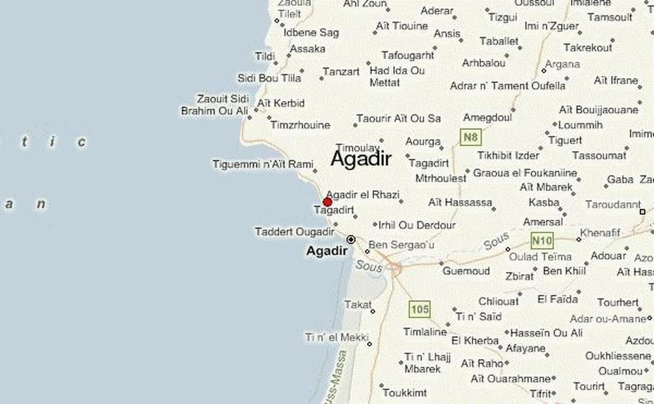 Agadir Location Guide, Agadir, Morocco, Agadir Taghazout, Kenitra Morocco