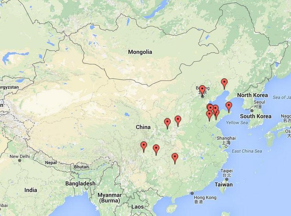 Banqiao  Dam, Shang Dynasty  Weapons, Reports, Sanmenxia, China