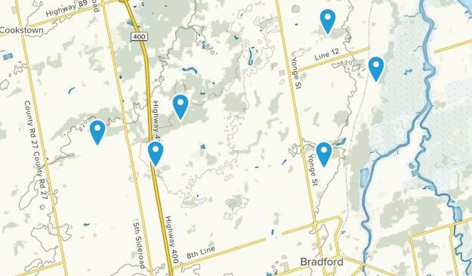 Best Forest Trails Near Bradford West Gwillimbury, Ontario Canada …, Bradford West Gwillimbury, Canada, Brad West, Bradford Ontario