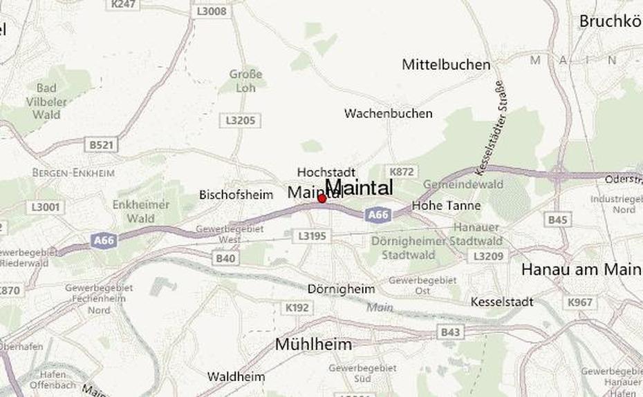 Bielefeld Germany, Mainz Germany, Forecast, Maintal, Germany
