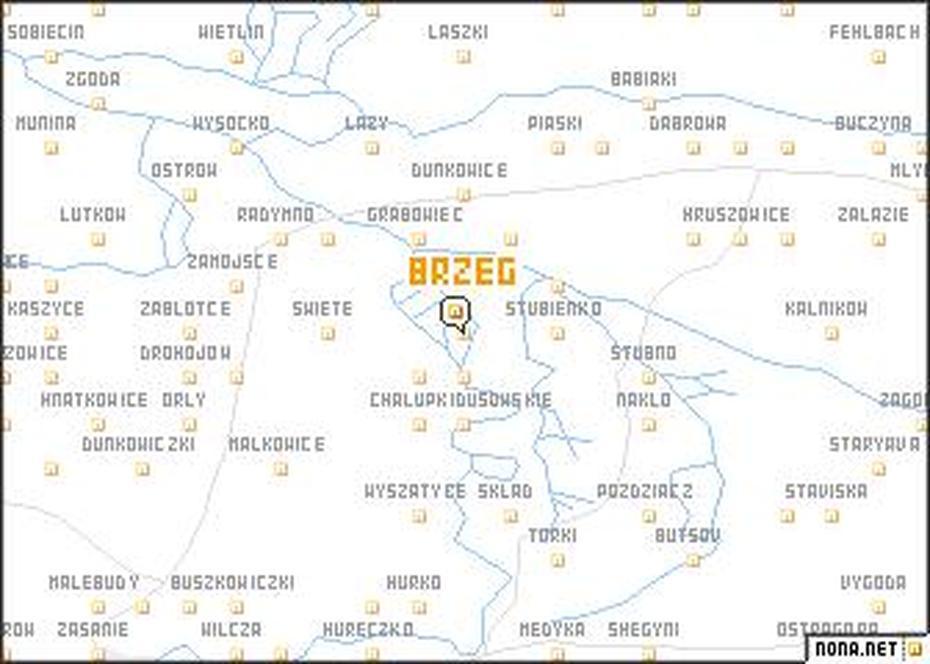 Brzeg (Poland) Map – Nona, Brzeg, Poland, Poland Church, Brzeg Dolny