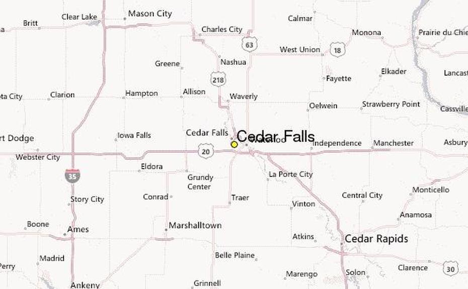 Cedar Falls Washington, Cedar Valley Trail, Falls, Cedar Falls, United States