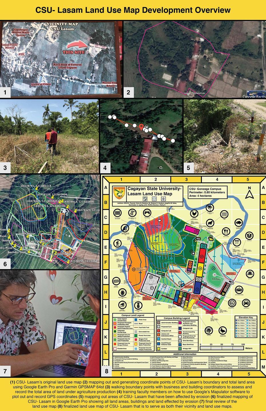 Cj Reilly Iii – Land Use Maps, Peace Corps Response Philippines, Lasam, Philippines, Cagayan River, Sara  Mohammadi