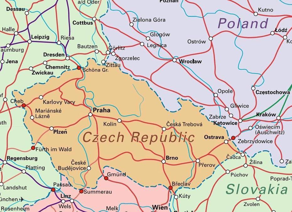 Czech Republic Castles, Old Czechoslovakia, Czech Republic, Cheb, Czechia