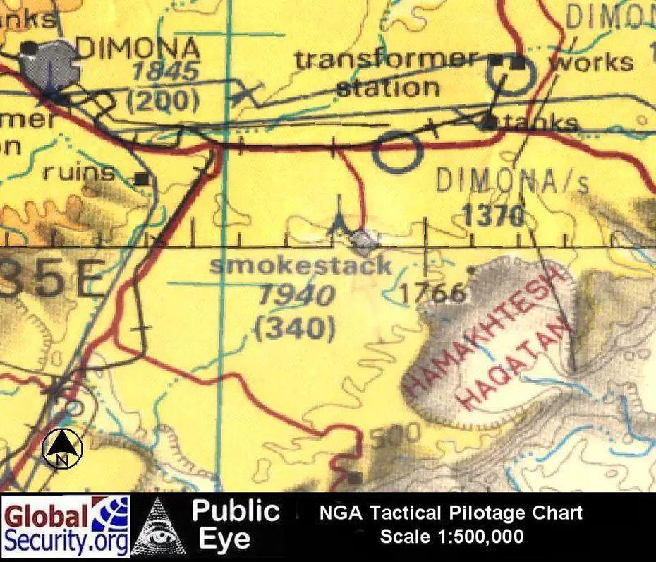 Dimona Maps – Israel Special Weapons, Dimona, Israel, Dimona Nuclear Plant, Hebron Israel