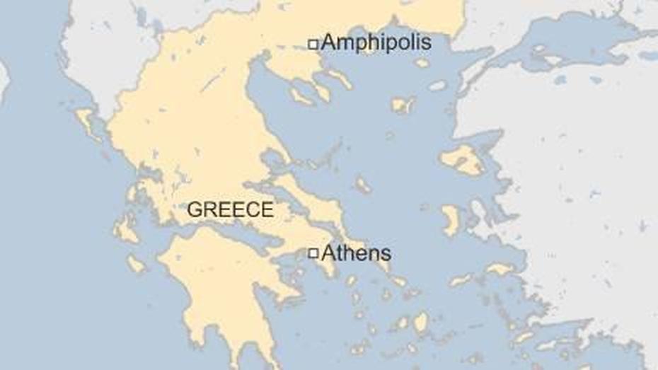 Greece Archaeologists Uncover Amphipolis Floor Mosaic – Bbc News, Ampelókipoi, Greece, Labeled  Of Greece, Corfu Greece