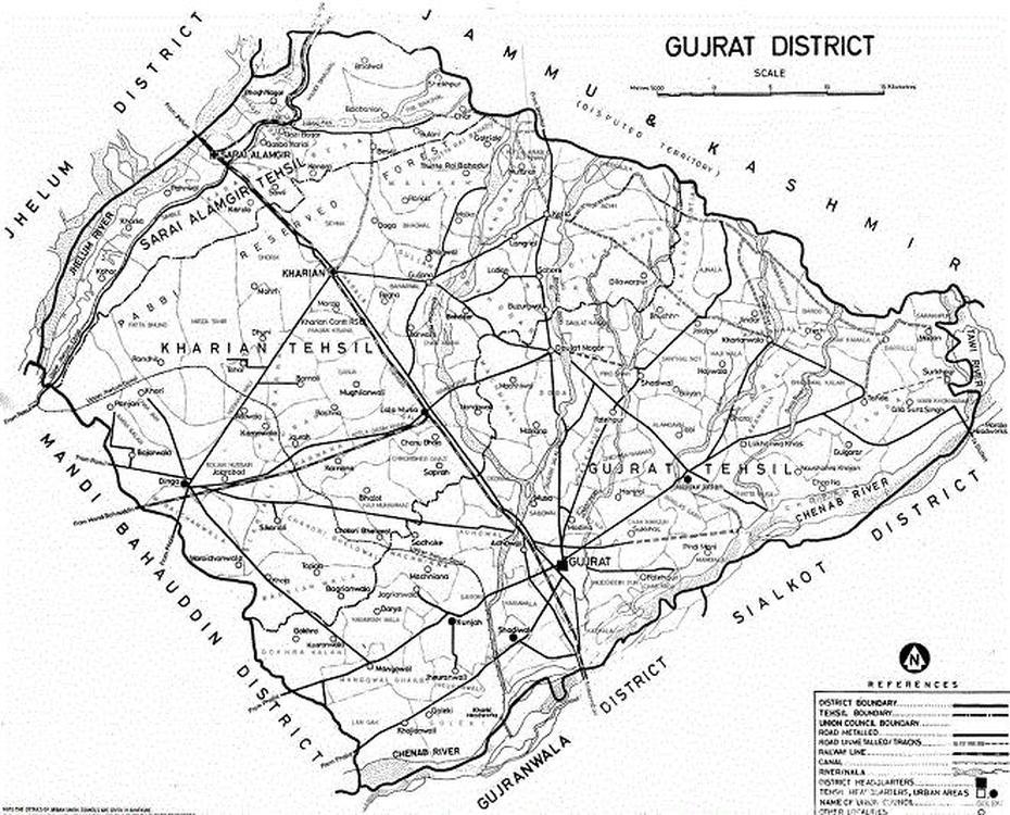 Gujrat District Uc List, Mna Mpa Seats      …, Gujrat, Pakistan, Karachi, Sahiwal