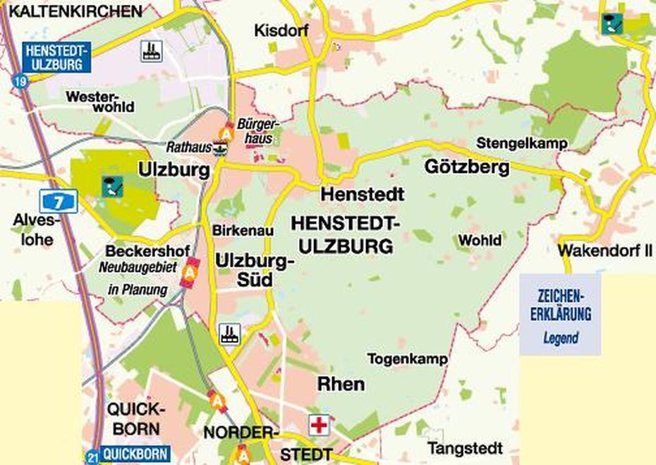 Henstedt-Ulzburg Nachrichten, Henstedt-Ulzburg Germany, Interaktive Karte, Henstedt-Ulzburg, Germany