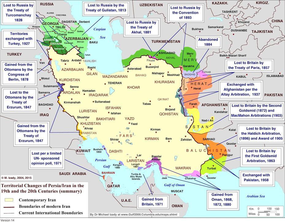 Iran Territorial Changes | Map, Historical Maps, Cartography, ‘Ajab Shīr, Iran, ‘Ajab Shīr, Iran