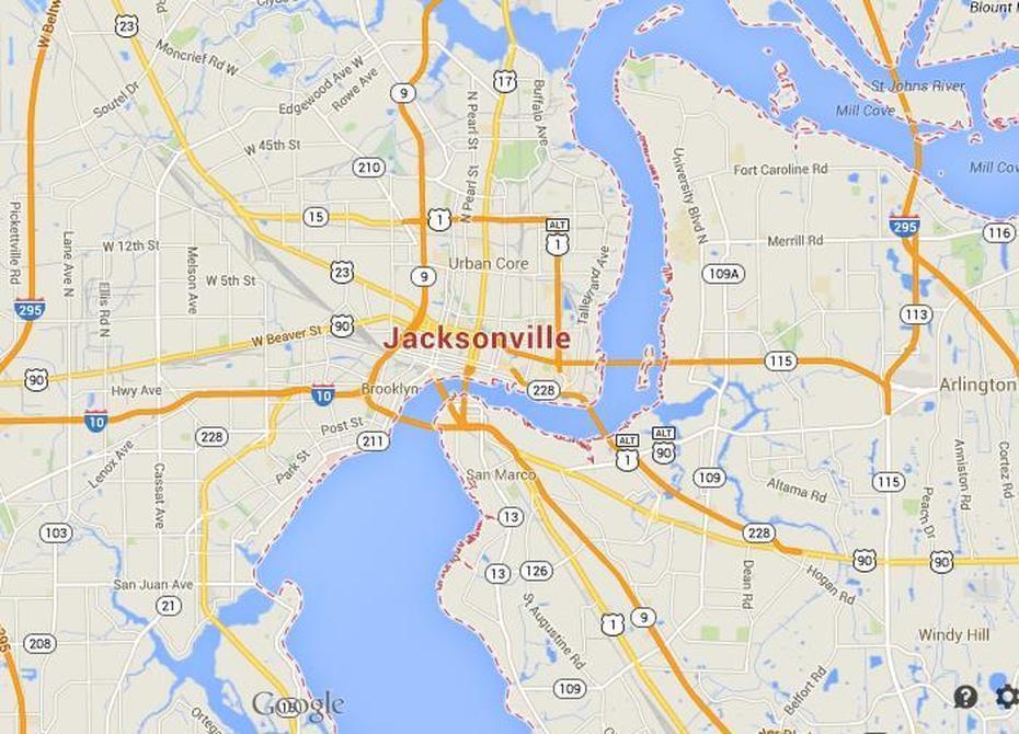 Jacksonville City, Downtown Jacksonville Florida, Jacksonville, Jacksonville, United States