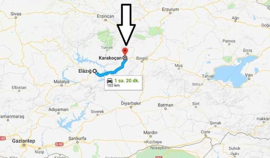 Karakocan Nerede, Nerenin Ilcesi Ve Hangi Bolgede Sehirde | Gezilecek …, Karakoçan, Turkey, Turkey Cities, Western Turkey