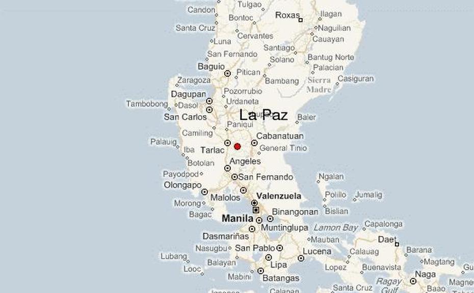La Paz City, La Paz Sand Dunes, Philippines Location, La Paz, Philippines