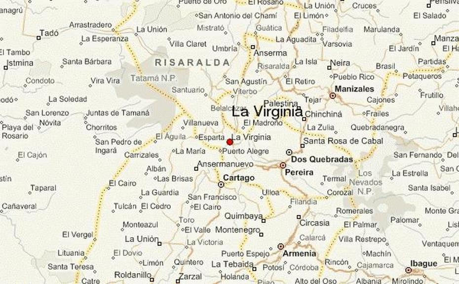 La Virginia Location Guide, La Virginia, Colombia, Colombia Cities, Colombian Cities