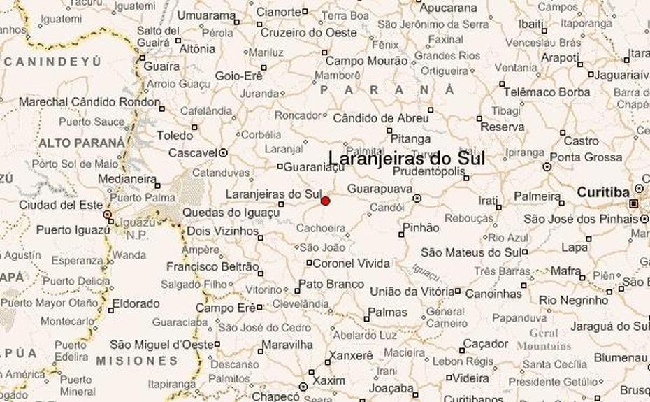 Laranjeiras Do Sul Location Guide, Laranjeiras Do Sul, Brazil, Caxias Do Sul, Santa Cruz Do Sul Brazil